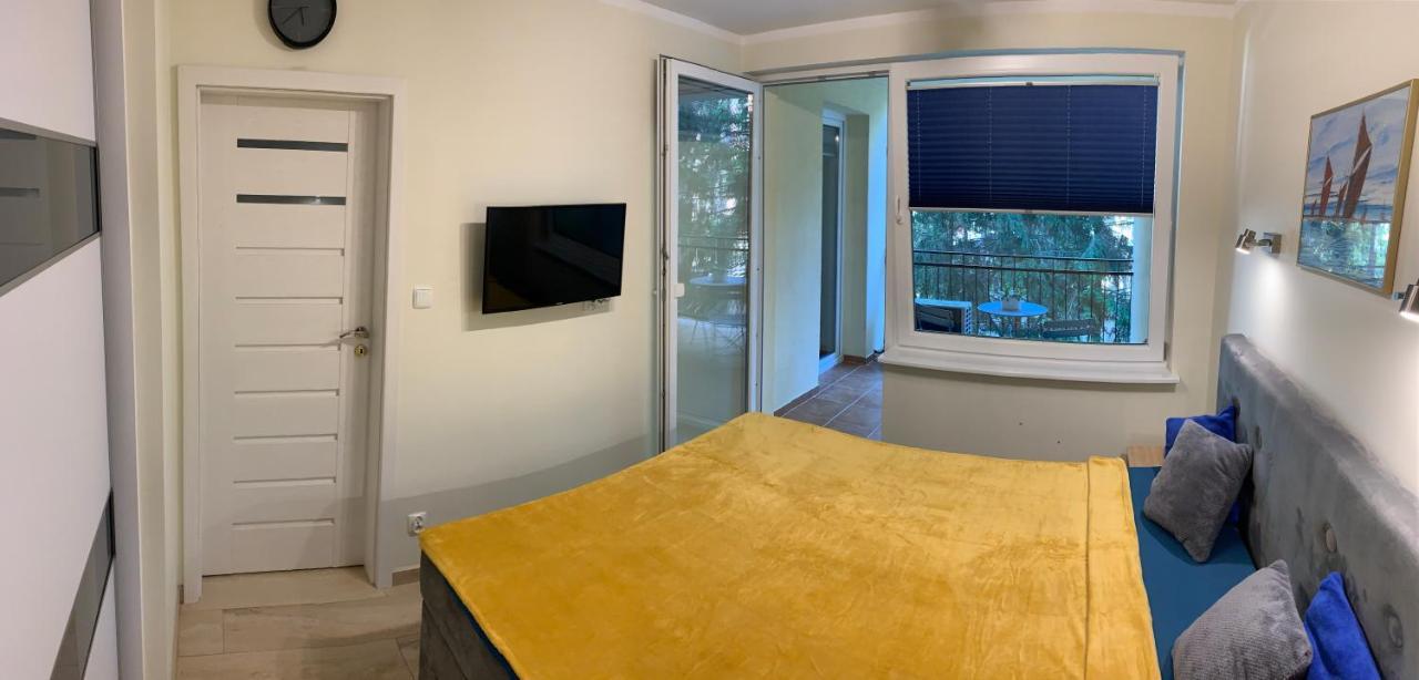 Apartament Marinero Łukęcin Exteriér fotografie