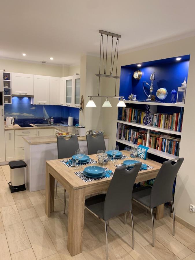 Apartament Marinero Łukęcin Exteriér fotografie