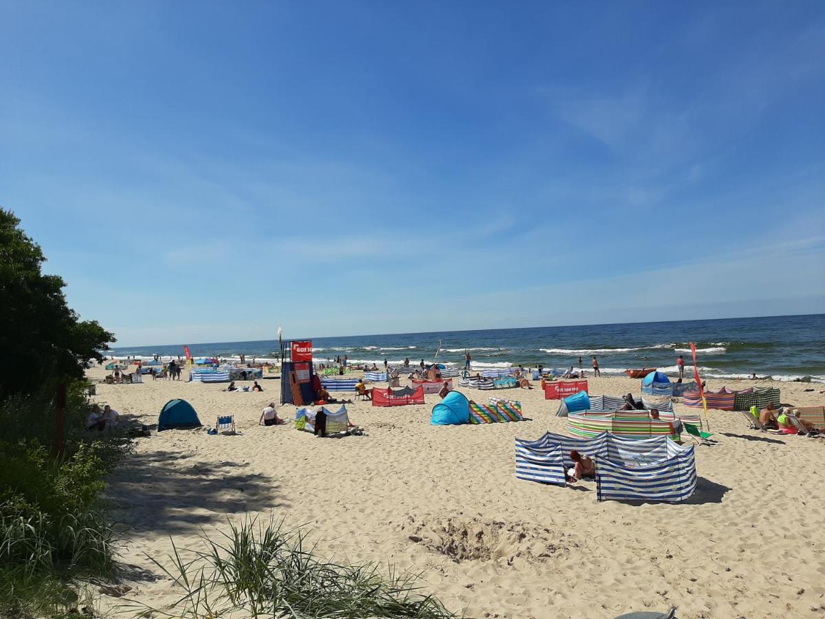 Apartament Marinero Łukęcin Exteriér fotografie